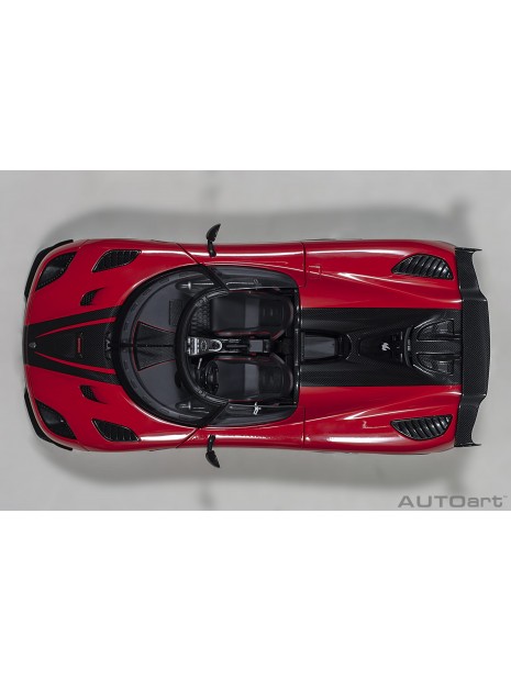 Koenigsegg Agera RS (Rouge Chili) 1/18 AUTOart AUTOart - 12