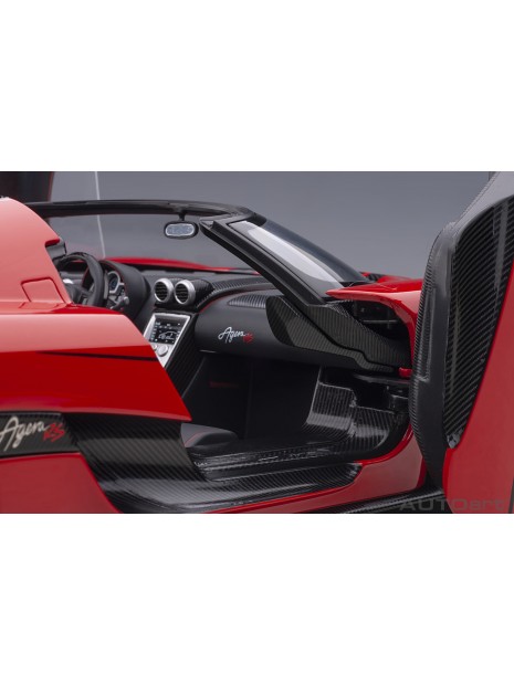 Koenigsegg Agera RS (Chilli Red) 1/18 AUTOart AUTOart - 14