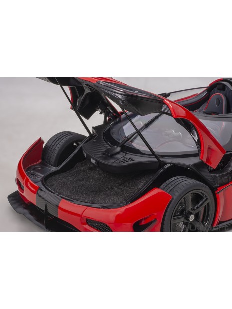 Koenigsegg Agera RS (Chilli Red) 1/18 AUTOart AUTOart - 15