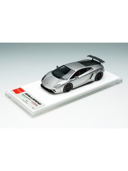 Lamborghini Gallardo LP570-4 Squadra Corse 2014 (Grigio Thalasso) 1/43 Make-Up Eidolon Make Up - 2