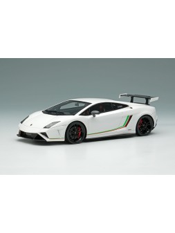 Lamborghini Gallardo LP570-4 Squadra Corse 2014 (Bianco Monocerus) 1/43 Make-Up Eidolon Make Up - 1