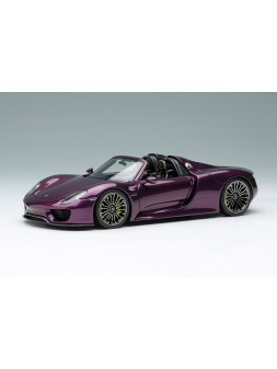 Porsche 918 Spyder (Viola Metallic) 1/43 Make-Up Eidolon Make Up - 1