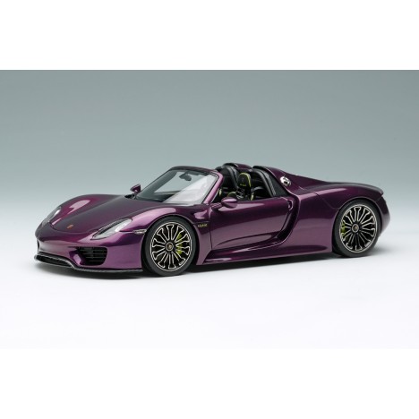 Porsche 918 Spyder (Viola Metallic) 1/43 Make-Up Eidolon Make Up - 1