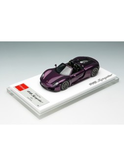 Porsche 918 Spyder (Viola Metallic) 1/43 Make-Up Eidolon Make Up - 2