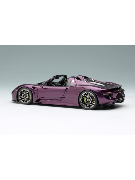 Porsche 918 Spyder (Viola Metallic) 1/43 Make-Up Eidolon Make Up - 3