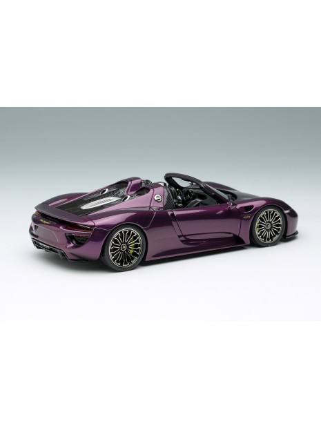 Porsche 918 Spyder (Viola Metallic) 1/43 Make-Up Eidolon Make Up - 4