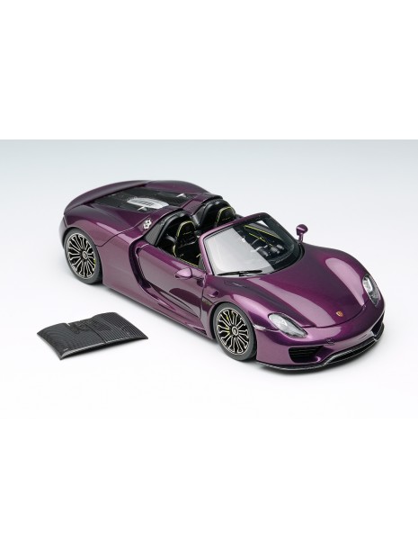 Porsche 918 Spyder (Viola Metallic) 1/43 Make-Up Eidolon Make Up - 6