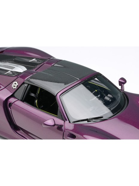 Porsche 918 Spyder (Viola Metallic) 1/43 Make-Up Eidolon Make Up - 7