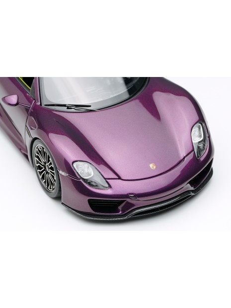 Porsche 918 Spyder (Viola Metallic) 1/43 Make-Up Eidolon Make Up - 8