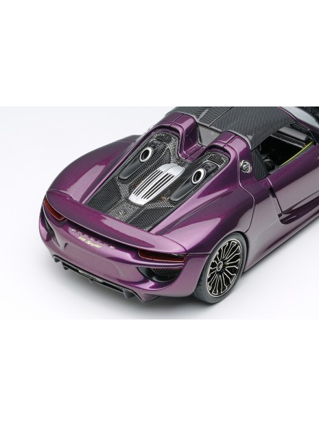 Porsche 918 Spyder (Viola Metallic) 1/43 Make-Up Eidolon Make Up - 9