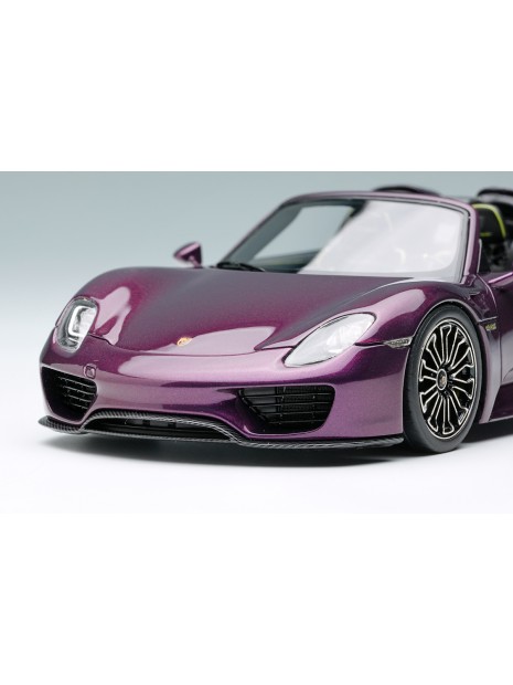 Porsche 918 Spyder (Viola Metallic) 1/43 Make-Up Eidolon Make Up - 10