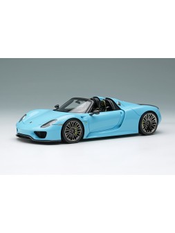 Porsche 918 Spyder (Gulf Blue) 1/43 Make-Up Eidolon Make Up - 1