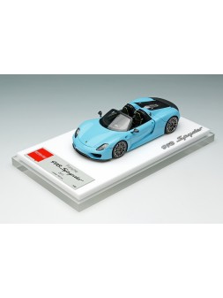 Porsche 918 Spyder (Gulf Blue) 1/43 Make-Up Eidolon Make Up - 2