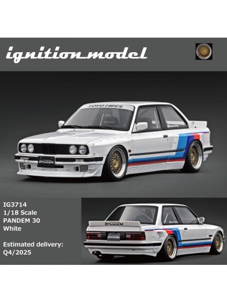BMW PANDEM 30 1/18 Ignition Model Ignition Model - 7