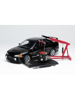 Mitsubishi Lancer Evolution IV 1/18 Motorhelix Motorhelix - 1