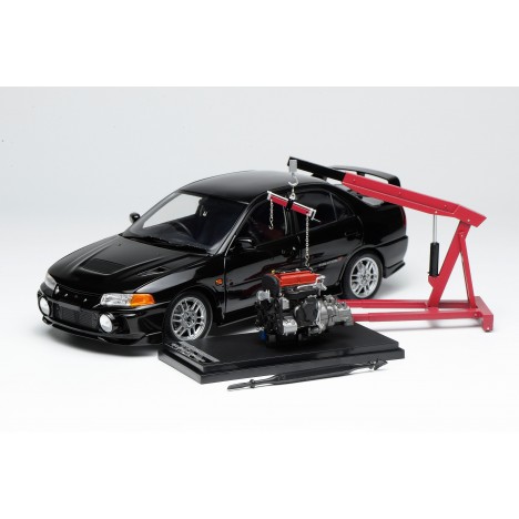Mitsubishi Lancer Evolution IV 1/18 Motorhelix Motorhelix - 1