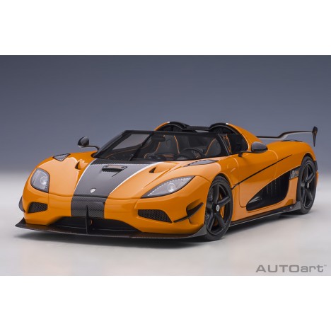 Koenigsegg Agera RS (Cone Orange) 1/18 AUTOart AUTOart - 1