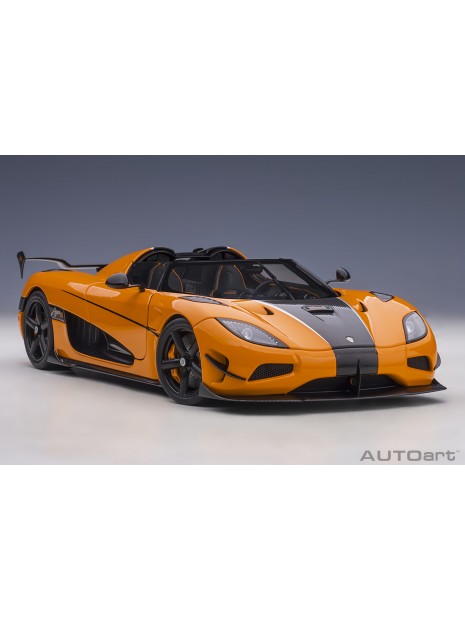 Koenigsegg Agera RS (Cone Orange) 1/18 AUTOart AUTOart - 2