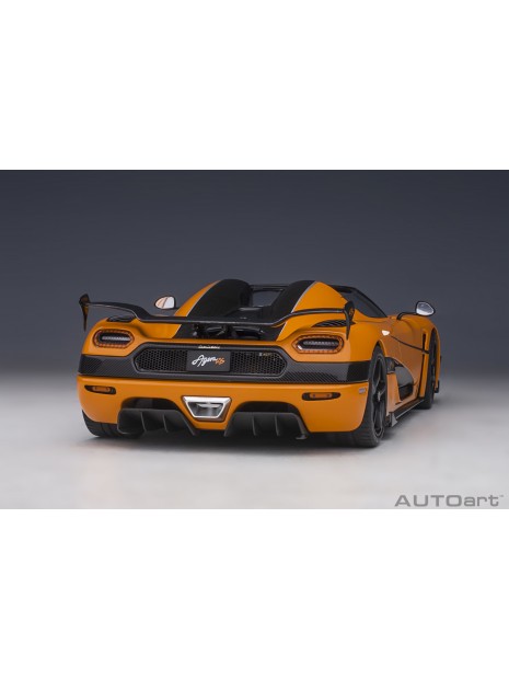 Koenigsegg Agera RS (Cone Orange) 1/18 AUTOart AUTOart - 4