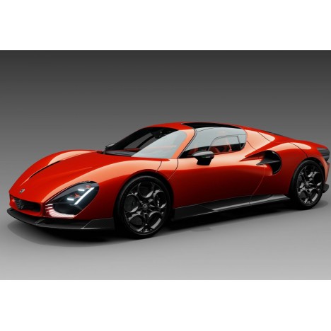 Alfa Romeo 33 Stradale (Arancione) 1/43 BBR BBR Models - 1