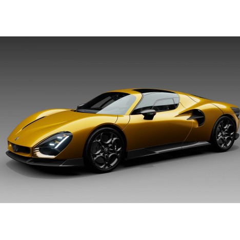 Alfa Romeo 33 Stradale (Ocra) 1/43 BBR BBR Models - 1