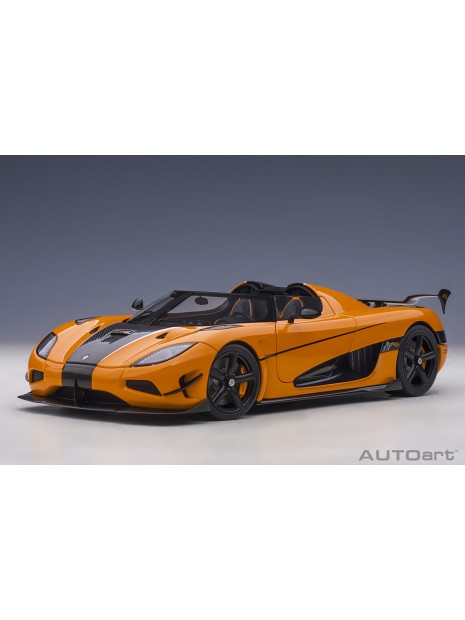 Koenigsegg Agera RS (Kegel Oranje) 1/18 AUTOart AUTOart - 5
