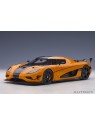 Koenigsegg Agera RS (Kegel Oranje) 1/18 AUTOart AUTOart - 6
