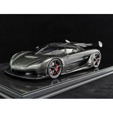 Koenigsegg Jesko (Carbon) 1/18 FrontiArt FrontiArt - 1