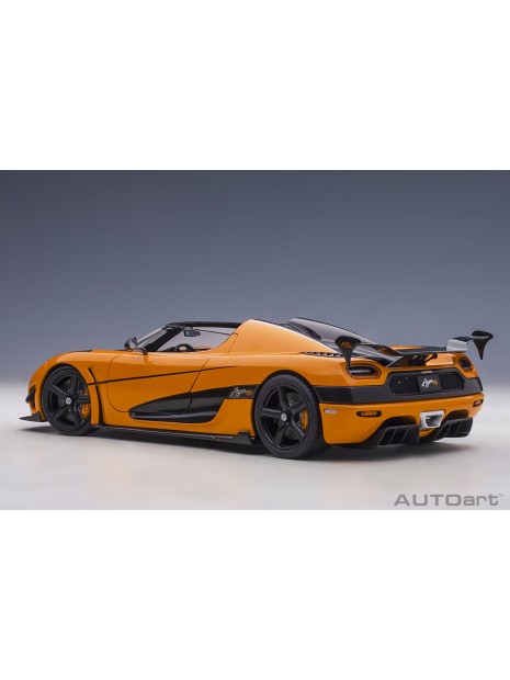 Koenigsegg Agera RS (Kegel Oranje) 1/18 AUTOart AUTOart - 7
