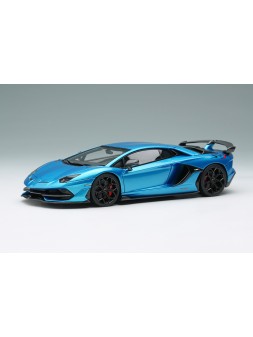 Lamborghini Aventador SVJ (Blu Aegir) 1/43 Make Up Eidolon Make Up - 1