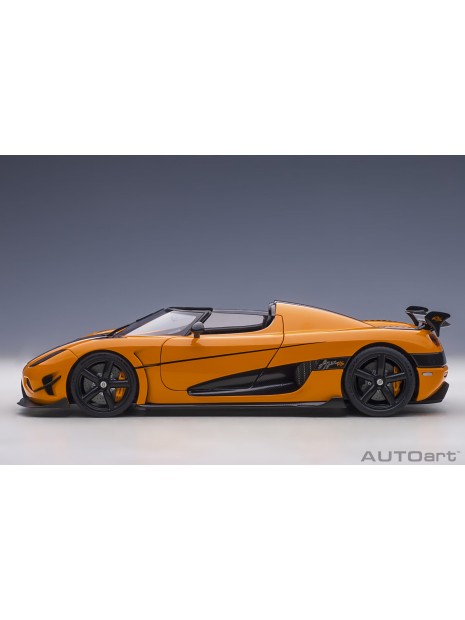 Koenigsegg Agera RS (Cone Orange) 1/18 AUTOart AUTOart - 9