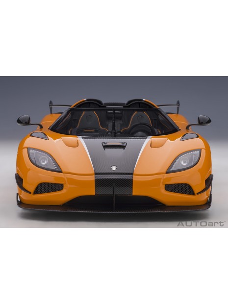 Koenigsegg Agera RS (Kegel Oranje) 1/18 AUTOart AUTOart - 11