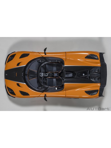 Koenigsegg Agera RS (Cone Orange) 1/18 AUTOart AUTOart - 13