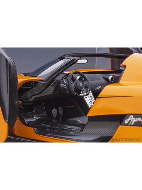 Koenigsegg Agera RS (Kegel Oranje) 1/18 AUTOart AUTOart - 14