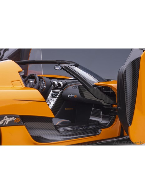 Koenigsegg Agera RS (Cone Orange) 1/18 AUTOart AUTOart - 15