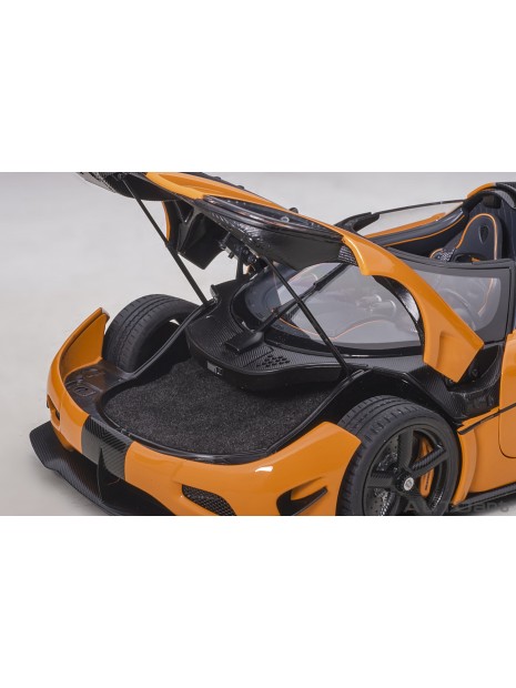 Koenigsegg Agera RS (Kegel Oranje) 1/18 AUTOart AUTOart - 16
