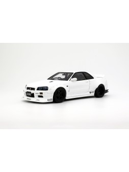 Nissan Skyline GTR (BNR34) By KRC 1/18 OttOmobile OttOmobile - 1