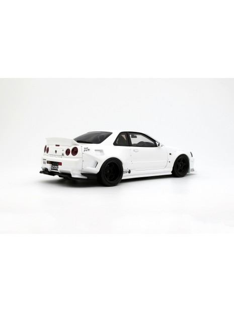Nissan Skyline GTR (BNR34) By KRC 1/18 OttOmobile OttOmobile - 2