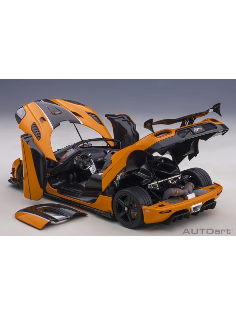 Koenigsegg Agera RS (Cone Orange) 1/18 AUTOart AUTOart - 20