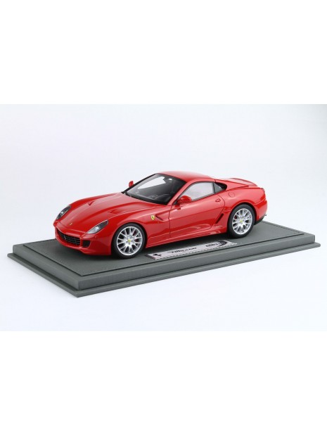 Ferrari 599 GTB Fiorano (Rosso Corsa) 1/18 BBR BBR Models - 6