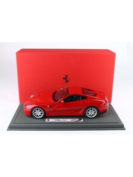 Ferrari 599 GTB Fiorano (Rosso Corsa) 1/18 BBR BBR Models - 8