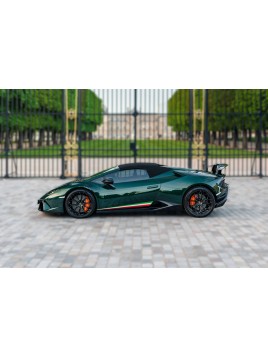 Lamborghini Huracán Performante (Verde Hydra) 1/12 by AN Model Cars  - 1