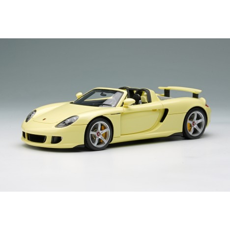 Porsche Carrera GT (Condor Yellow) 1/43 Make-Up Eidolon Make Up - 1