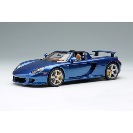 Porsche Carrera GT (Blue Mirabeau) 1/43 Make-Up Eidolon Make Up - 1