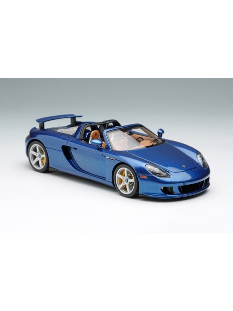 Porsche Carrera GT (Blue Mirabeau) 1/43 Make-Up Eidolon Make Up - 4
