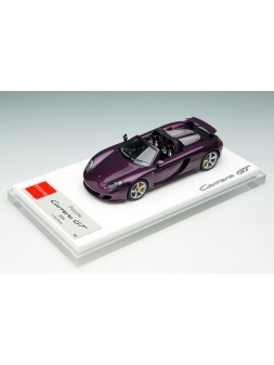 Porsche Carrera GT (Viola Metallic) 1/43 Make-Up Eidolon Make Up - 1
