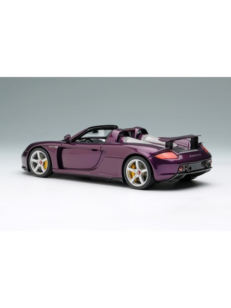Porsche Carrera GT (Viola Metallic) 1/43 Make-Up Eidolon Make Up - 3