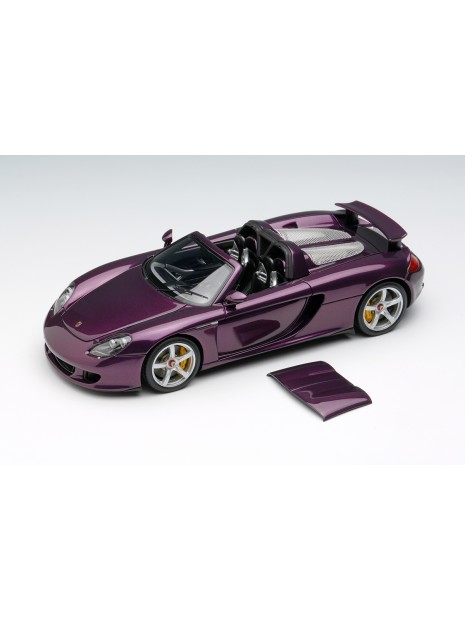 Porsche Carrera GT (Viola Metallic) 1/43 Make-Up Eidolon Make Up - 4