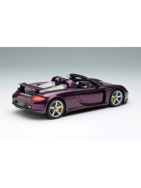 Porsche Carrera GT (Viola Metallic) 1/43 Make-Up Eidolon Make Up - 5