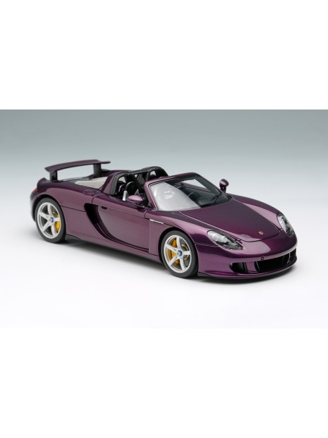 Porsche Carrera GT (Viola Metallic) 1/43 Make-Up Eidolon Make Up - 6